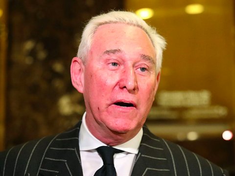 Trump confidante Roger Stone denies any contact with Russians.